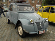 Voorkant 2CV4 1955